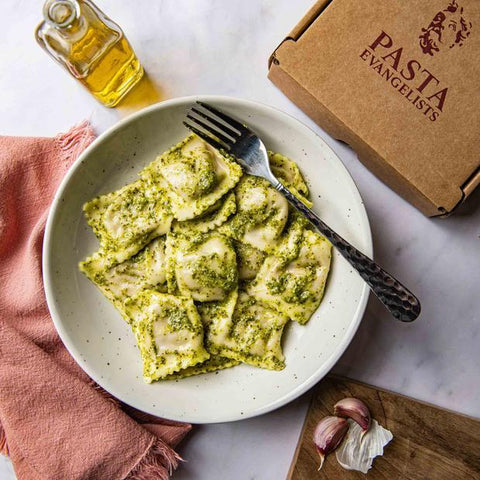 Pasta Evangelist vegan pasta delivery
