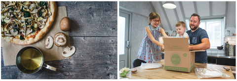 Do it yourself pizza making kit