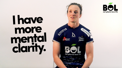 Hannah Field has more mental clarity since being vegan