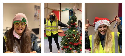 Bol Foods employees spending the day at Crisis UK to volunteer