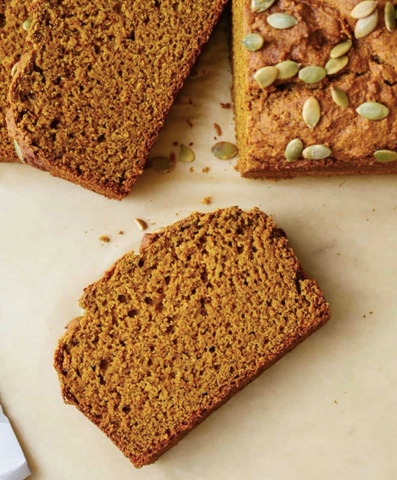 Pumpkin bread recipe
