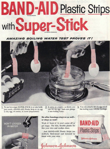 Newspaper article on plastic use