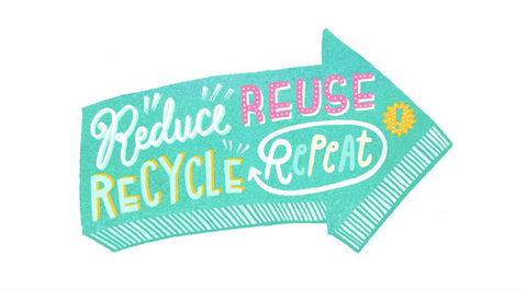 Reduce, reuse, recycle